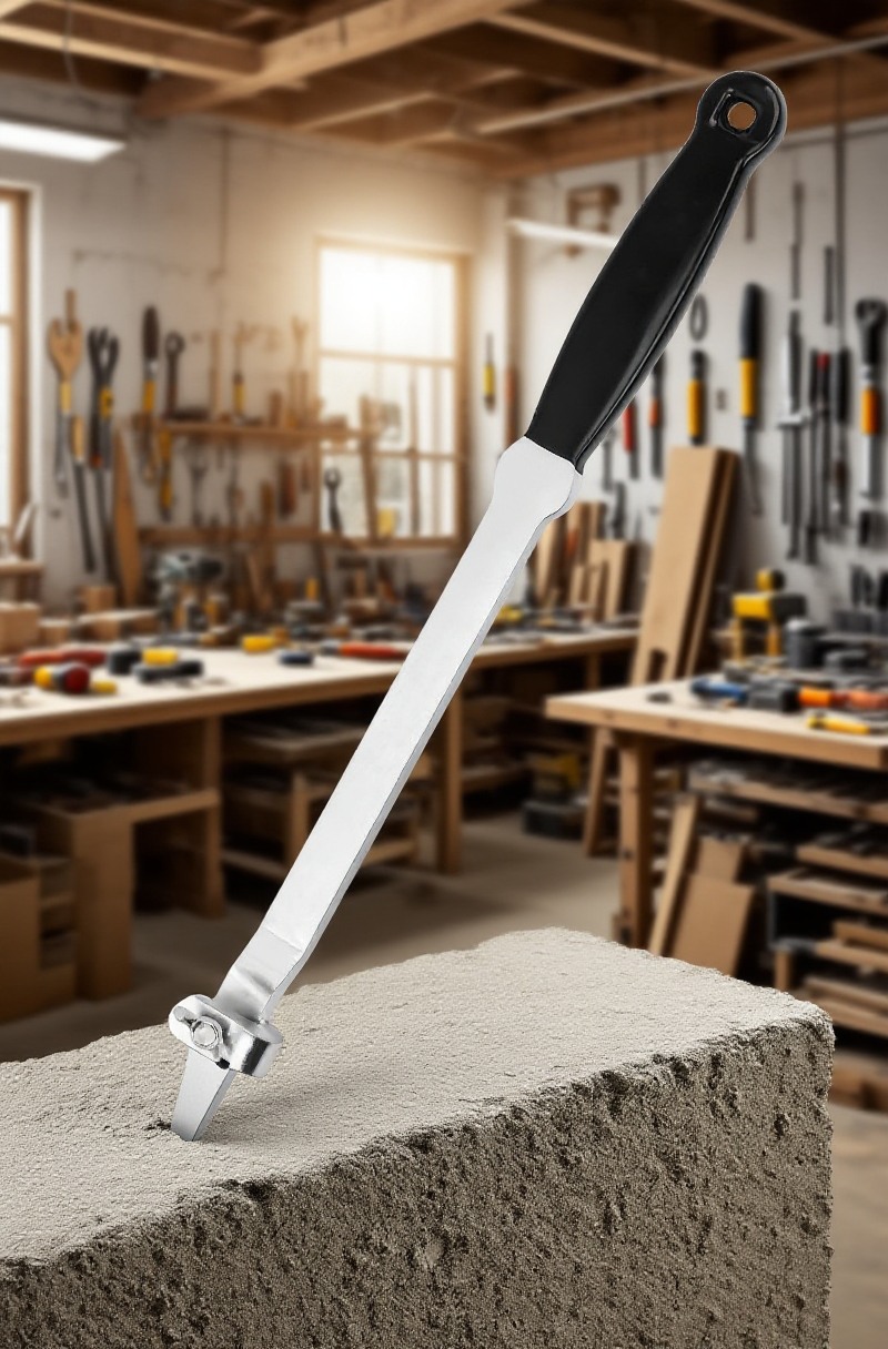 내구성 테스트 중인 렌치