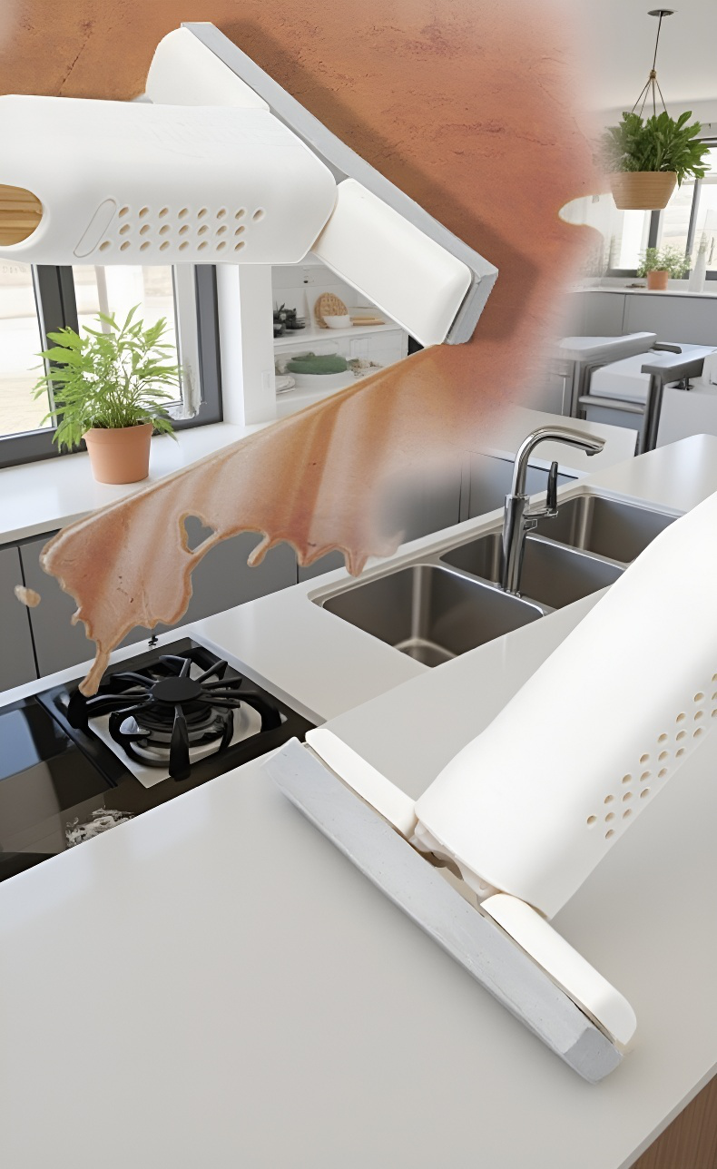 고흡수력 밀대 헤드 확대 이미지