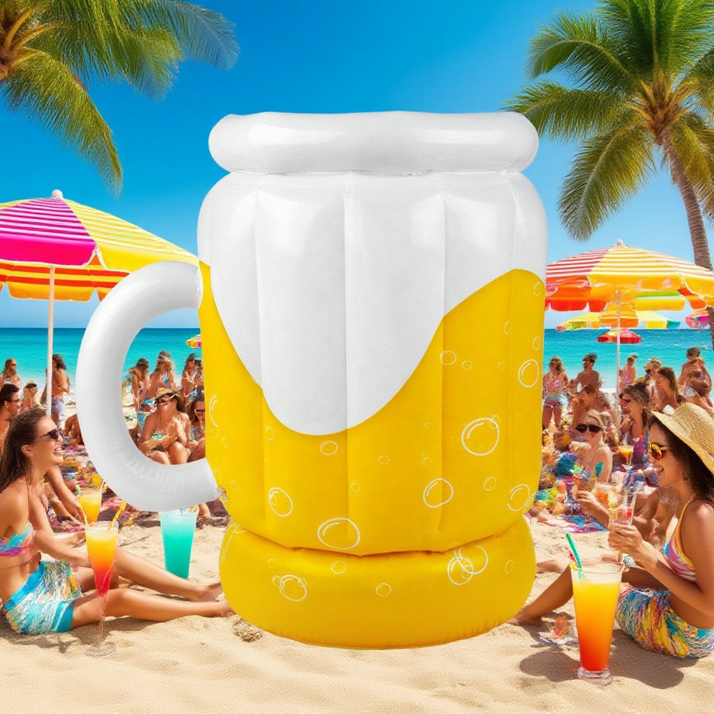 インフレータブルビールカップ屋外用アイスバケツ