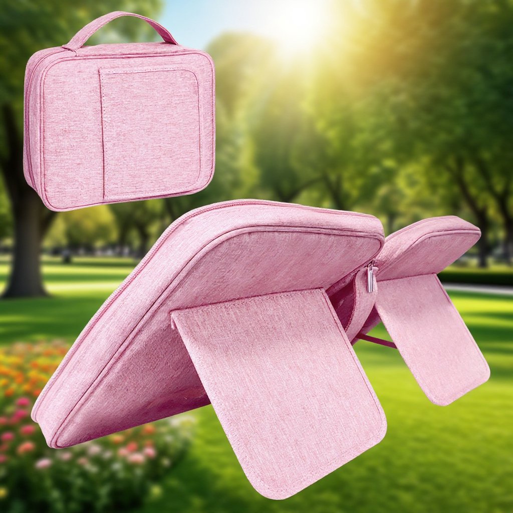 移動式ブックシェルフ＆手提げ収納バッグ 学生用書立て付き