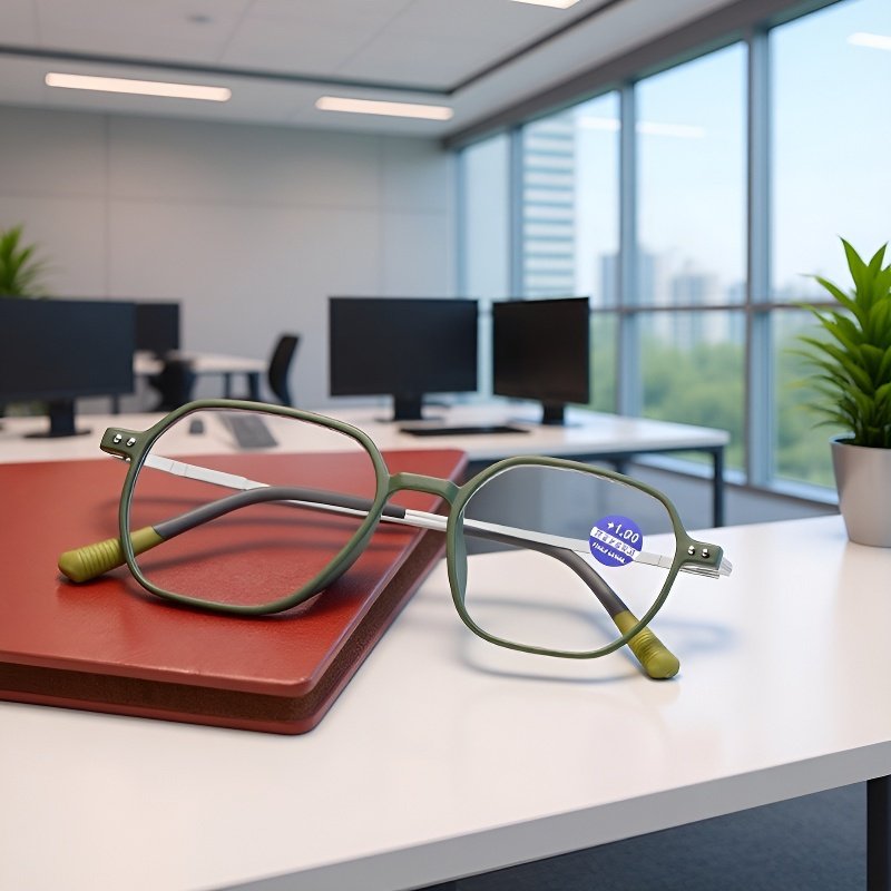 Gafas de lectura ultraligeras con protección contra luz azul