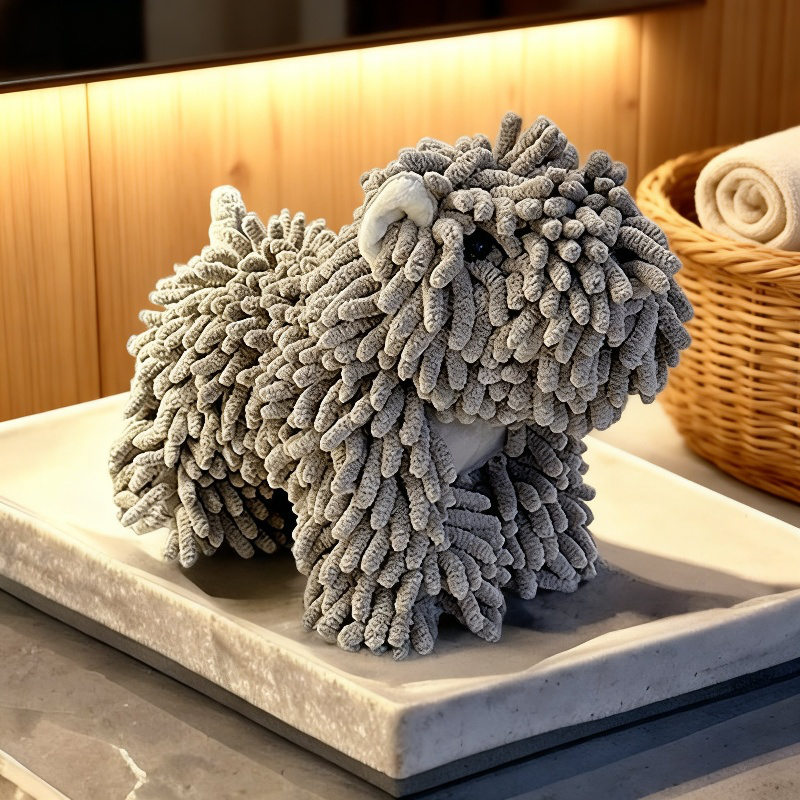 Comfortable Hand Towel for Household Use