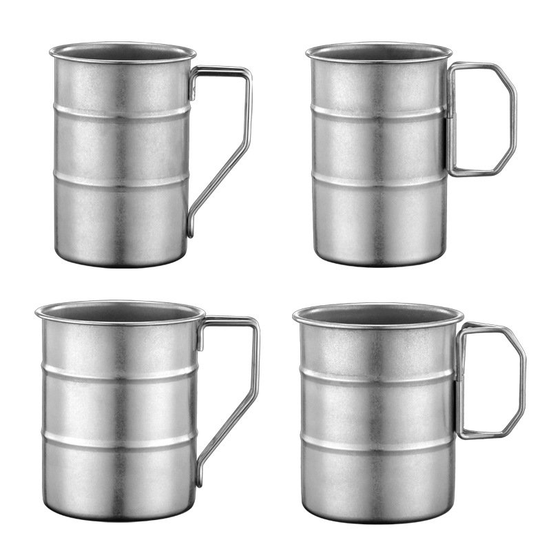 摺疊水杯隨身咖啡杯露營飲水專用