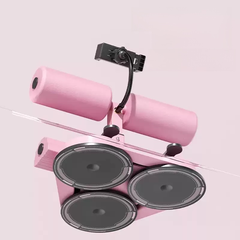 Indoor Slimming Triple Suction Sit-Up Bar