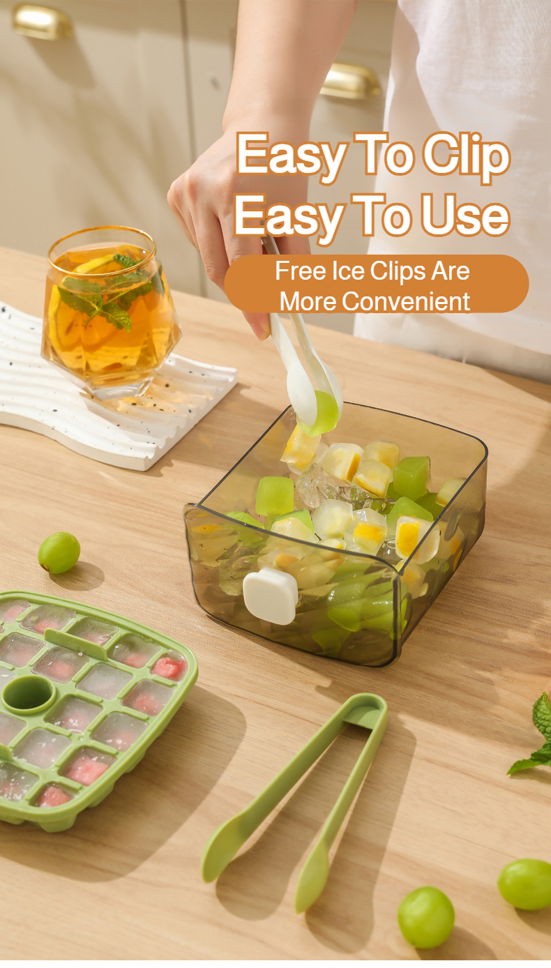 Eiswürfelform aus robustem Material