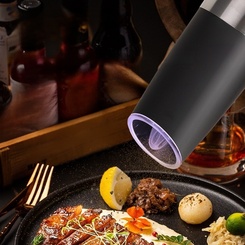  스텐 전동 후추 산초 분쇄기