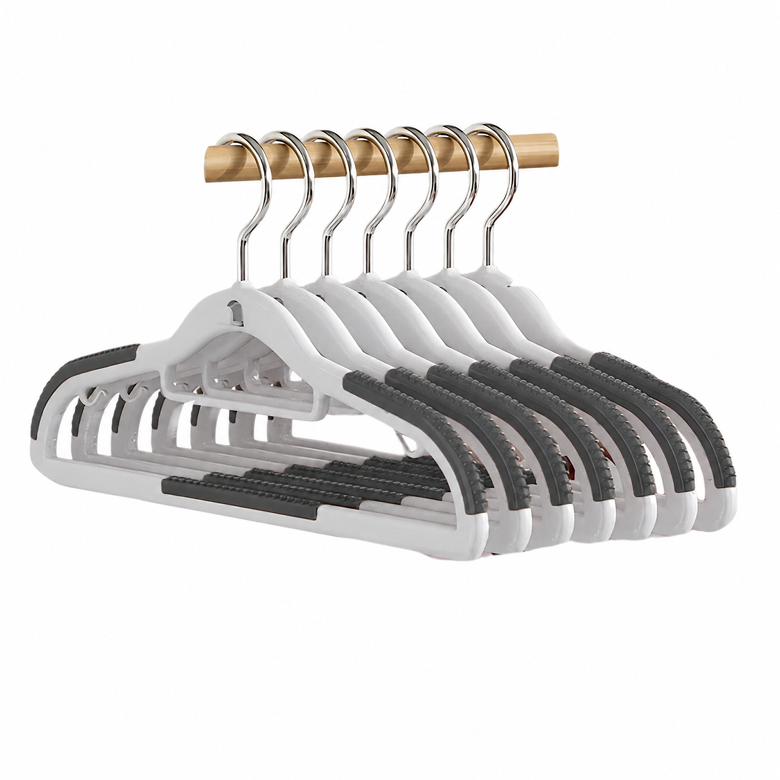 Multi-functional Space-saving Layered Hanger