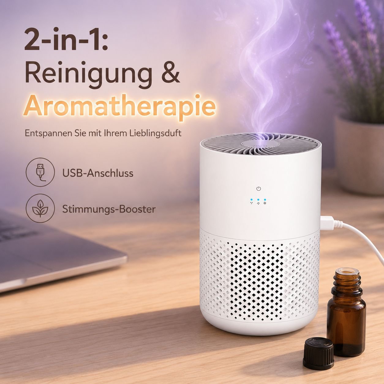 OA Mini Luftreiniger OA-AP005