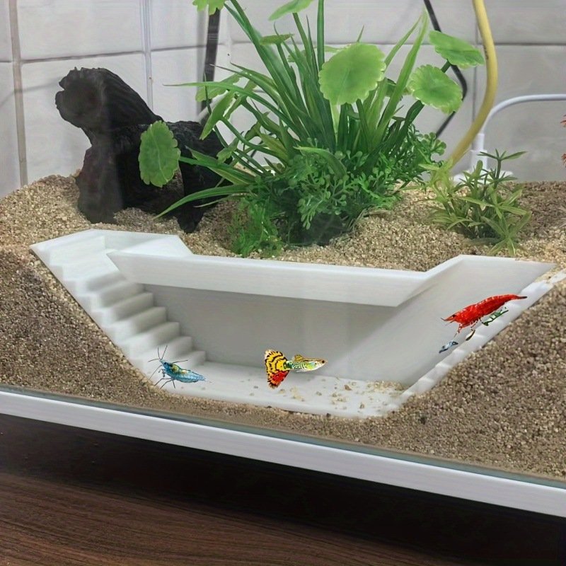 アクアリウム二重穴観魚トンネル