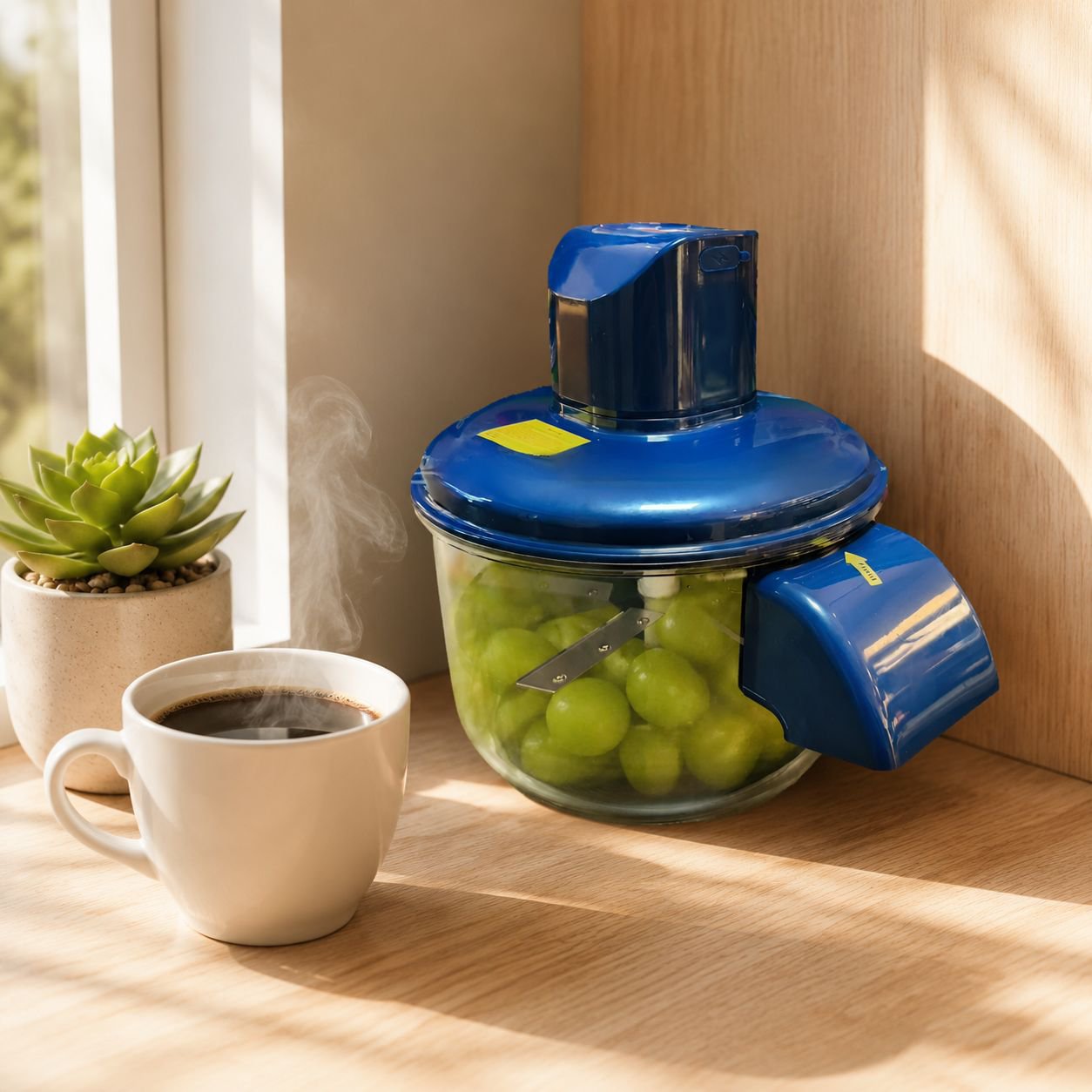 Fully Automatic Household Electric Grape Peeler in modern kitchen