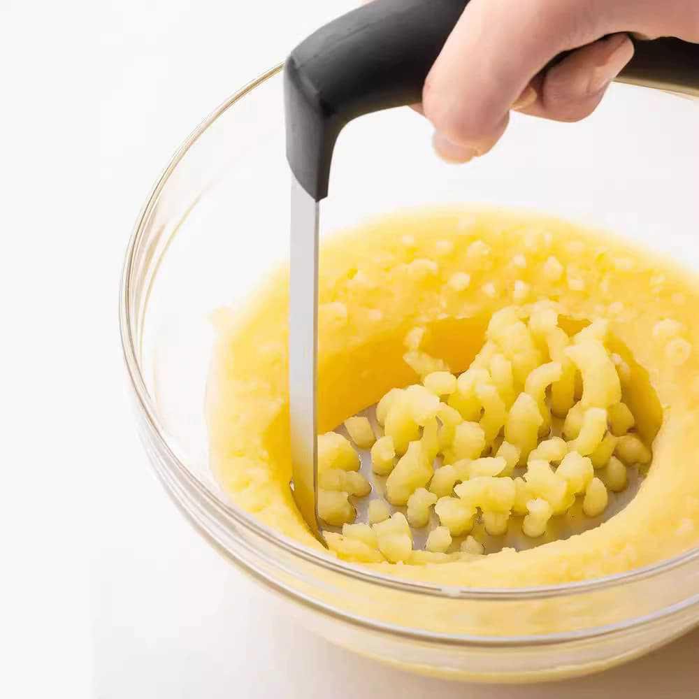 多功能家用不鏽鋼馬鈴薯壓泥搗碎器