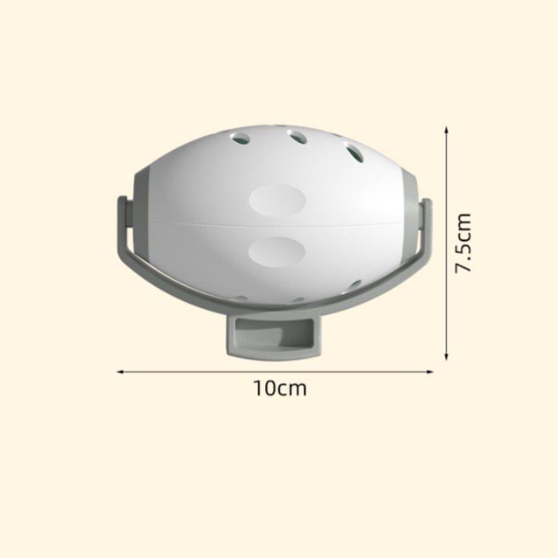 Przenośny, wielokrotnego użytku, zmywalny wałek do usuwania sierści