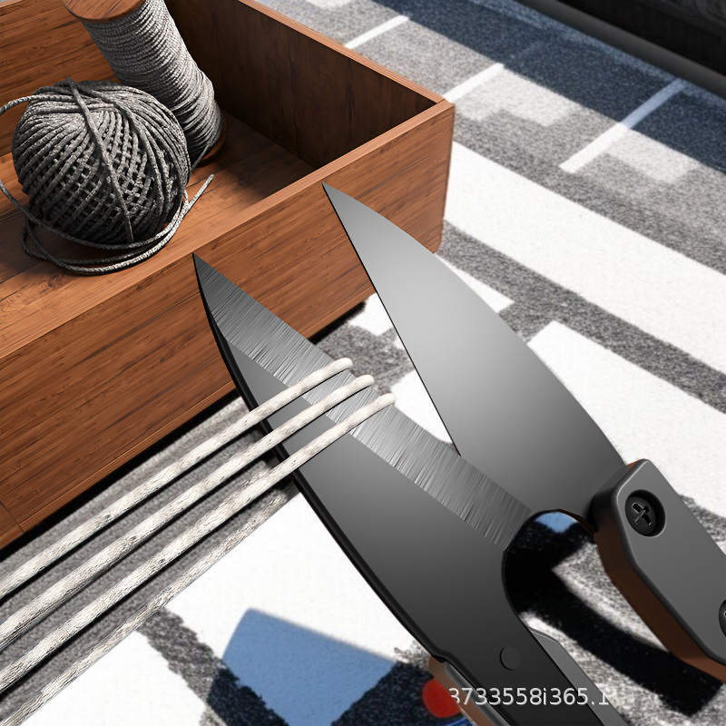 실타래 정리 도구로 활용 가능한 바느질 가위