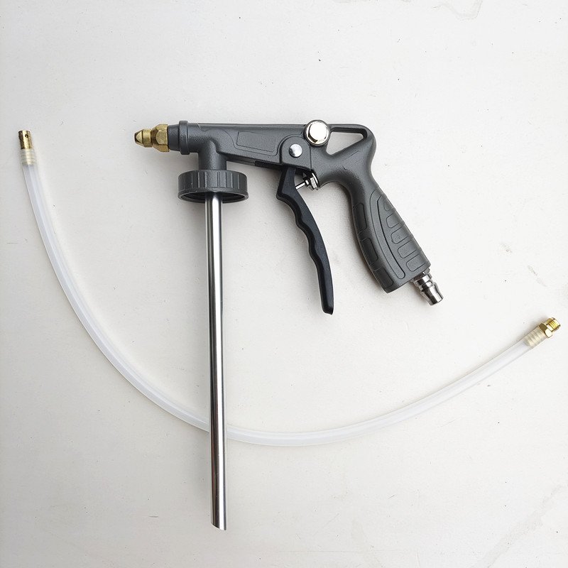 레이저 녹 제거기 섀시 아머 전용 스프레이 건