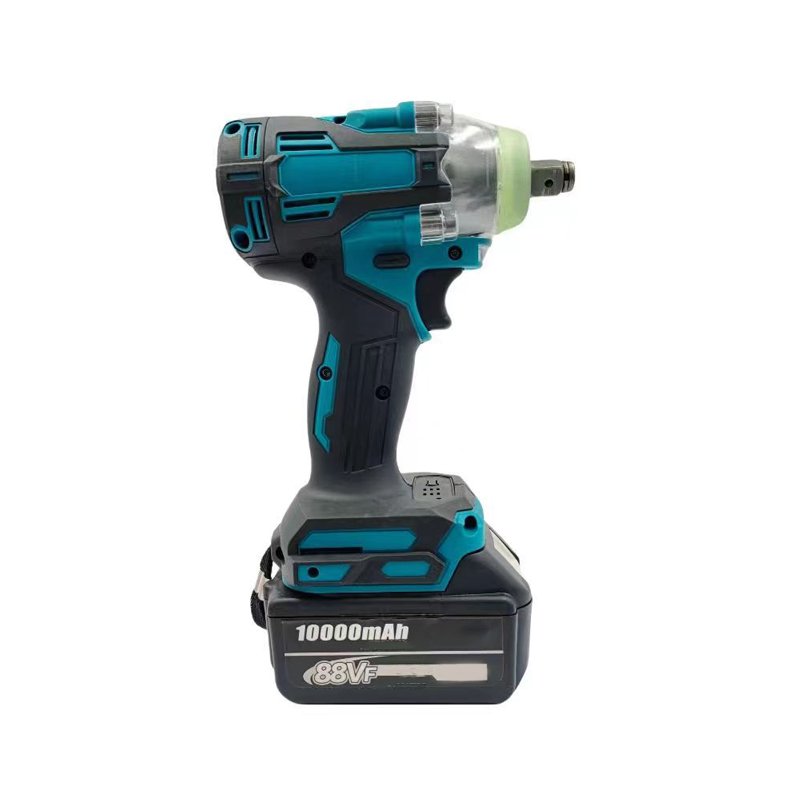 Brushless impact electric wrenches