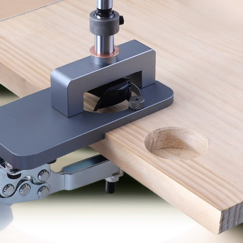 Installationsscharnier Schranktürbohrer