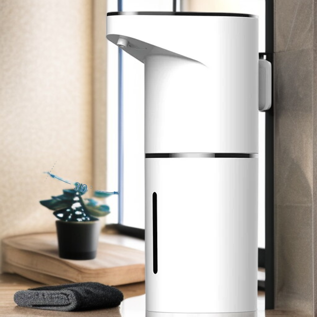 Dispensador automático de espuma para jabón líquido