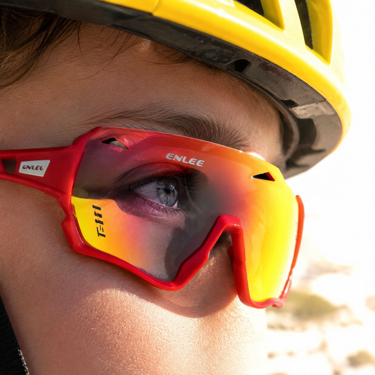 Freizeit Outdoor Kinder Staubdichte Sportbrille, Unisex Sonnenbrille