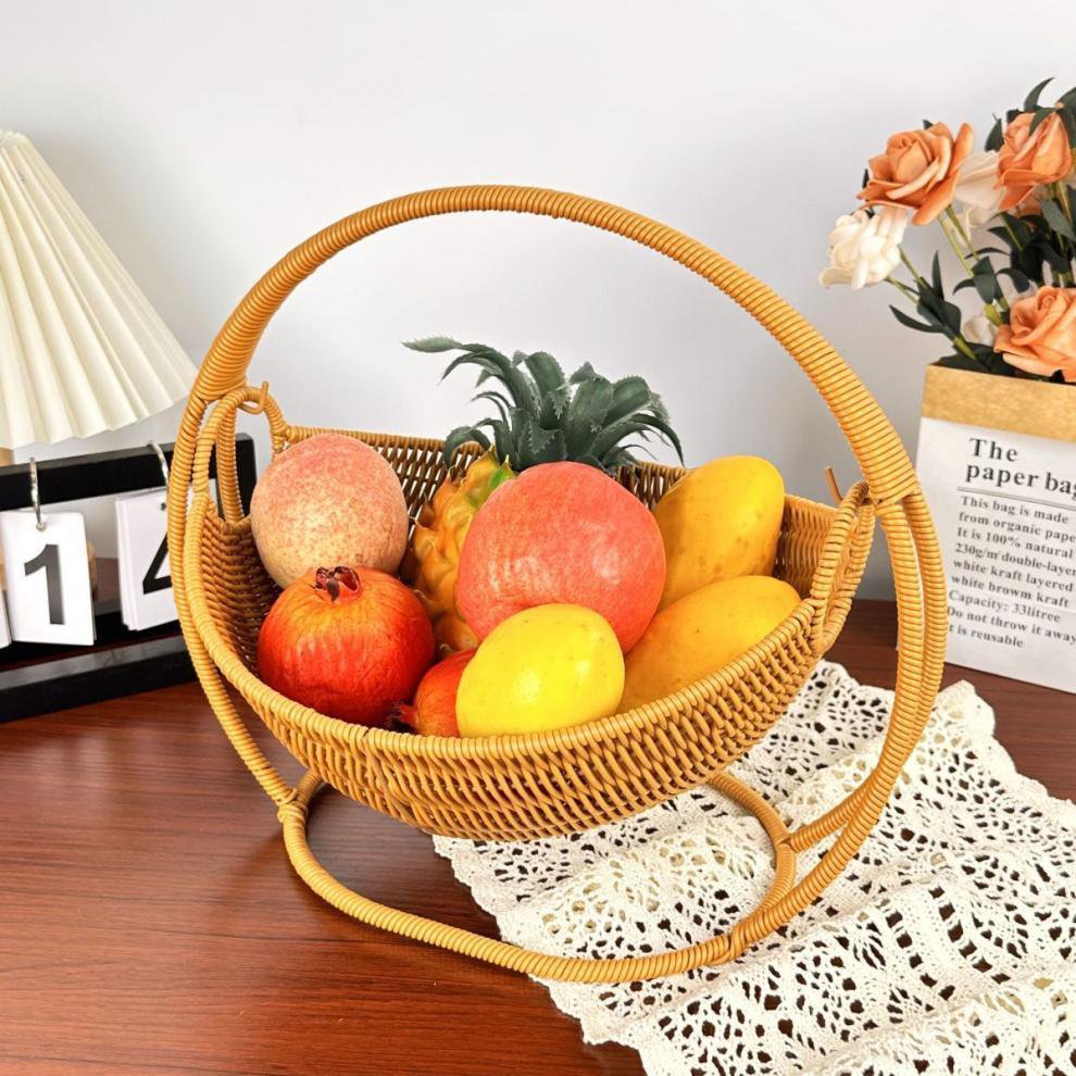 Cesta multifuncional para gatos, frutas y snacks