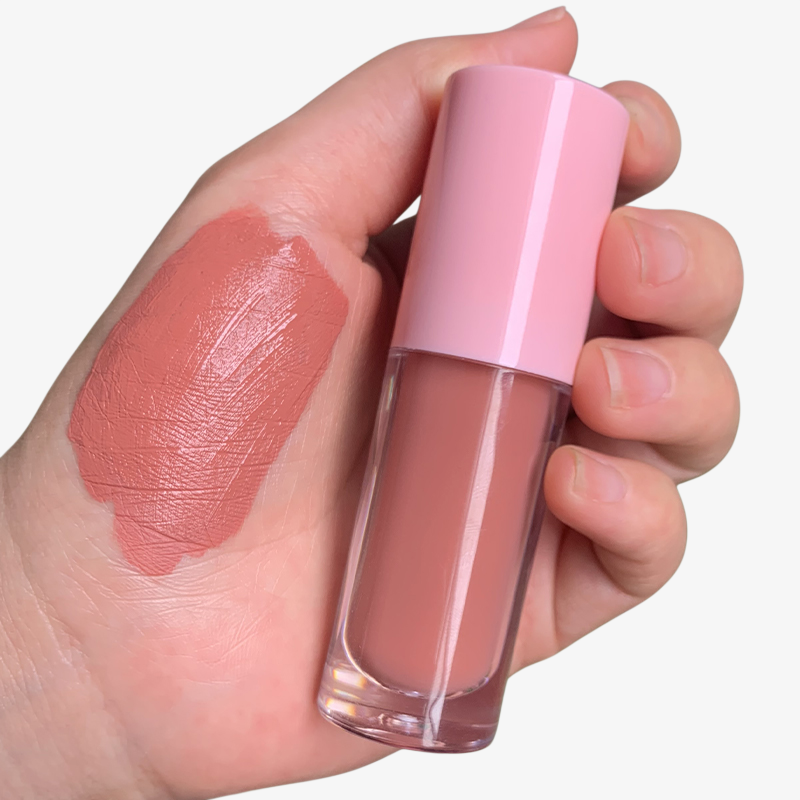 Waterproof Matte Liquid Lipstick tube with applicator