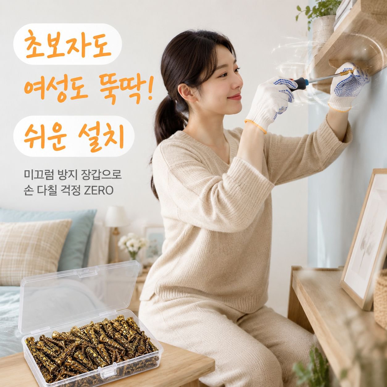 단 팽창 나사 세트