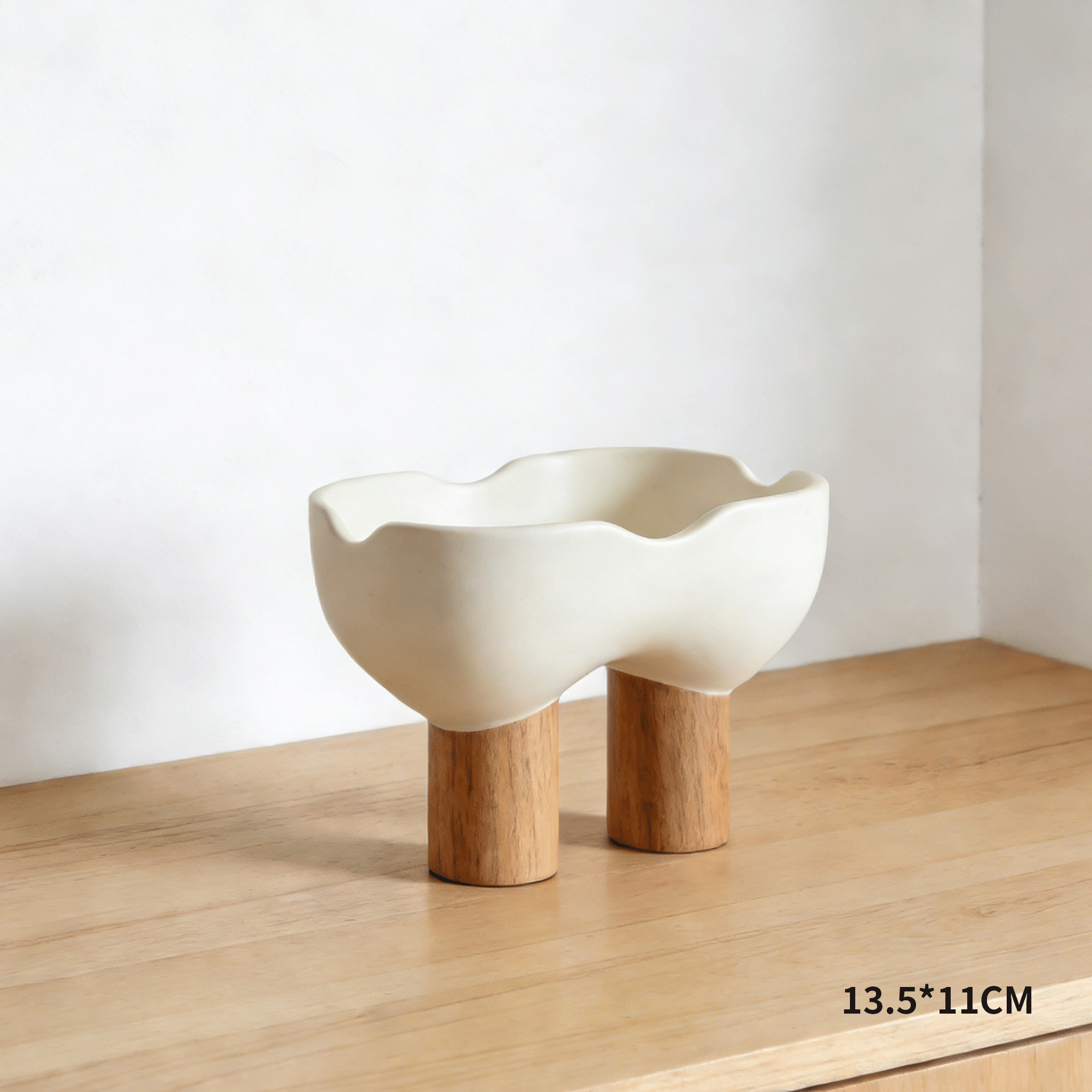 Vista superior del set de almacenamiento de escritorio