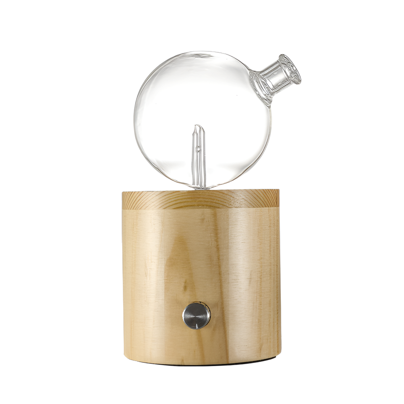 低騒音設計の無垢材アロマディフューザー