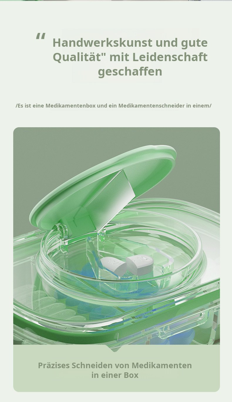 Leicht zu reinigender medizinischer Schneider