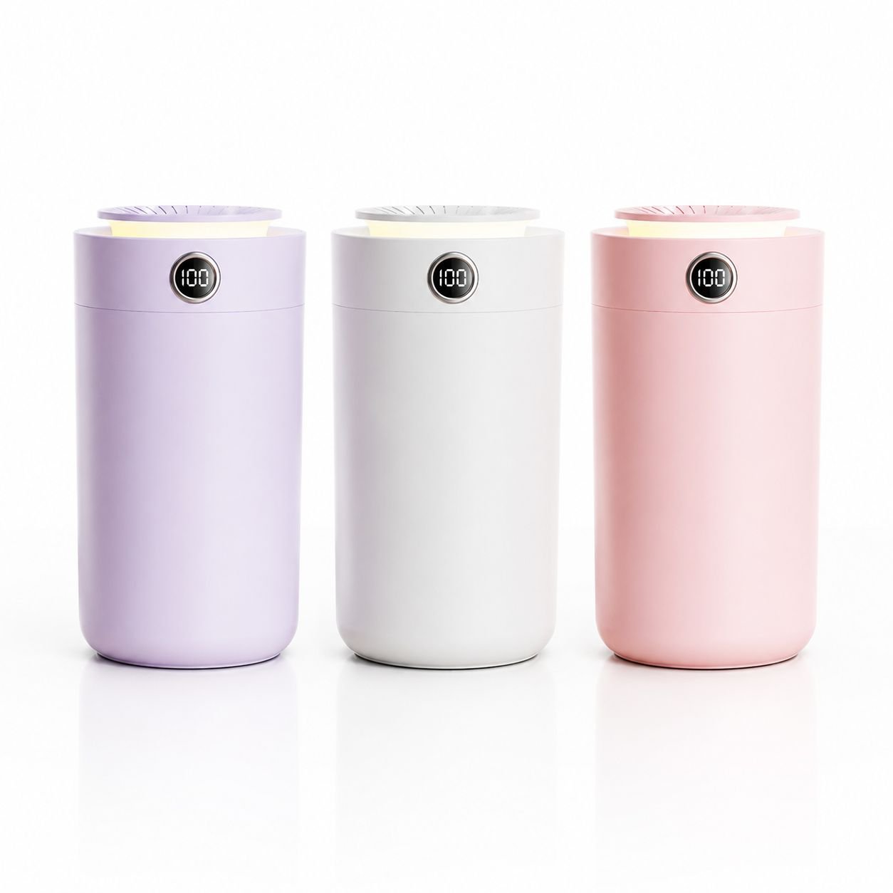 가정용 사무실 무음 USB 듀얼 분사 가습기 수분 보충 신기
