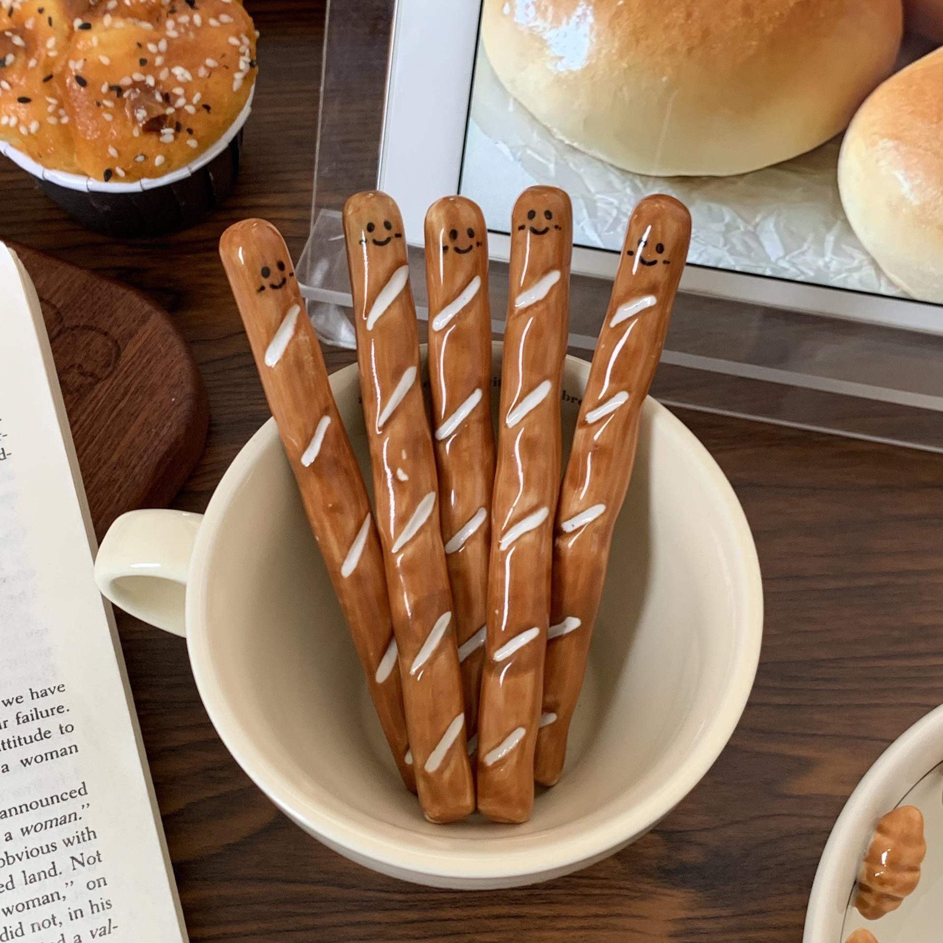 Cute Character Stirring Sticks 