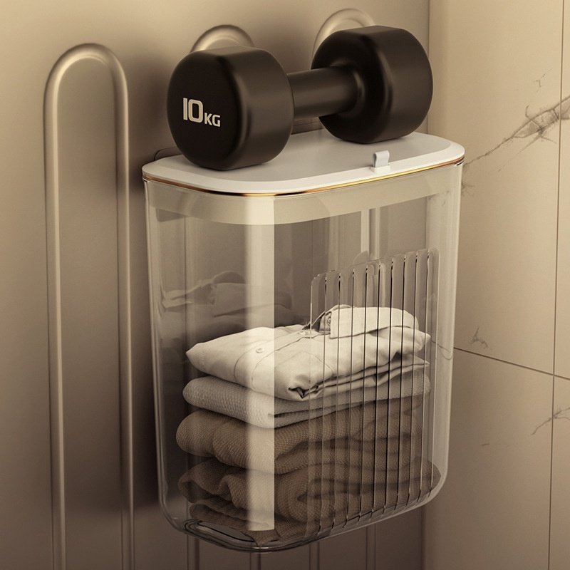 Bathroom Waterproof Storage Basket