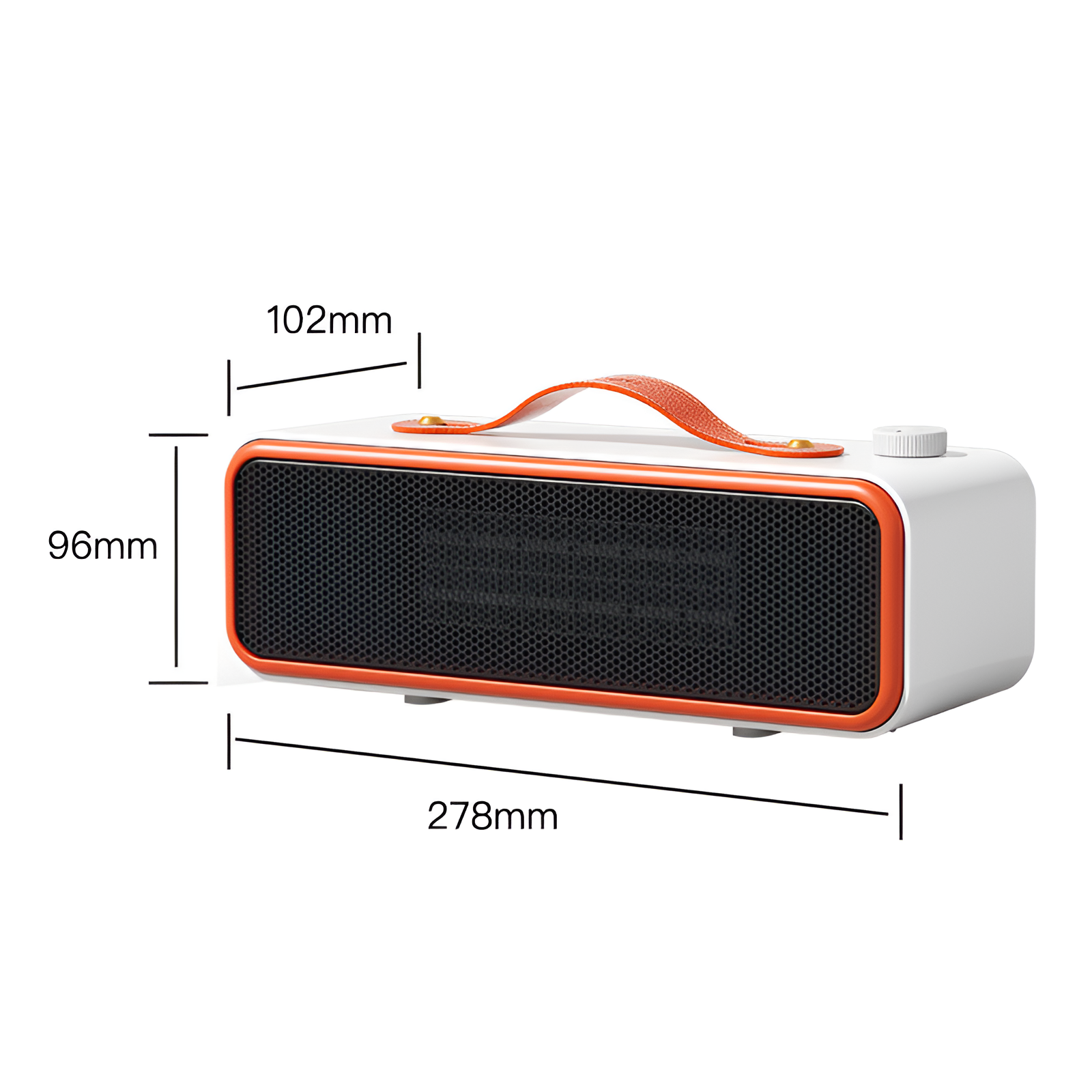 사용이 쉬운 온풍기 조작 패널