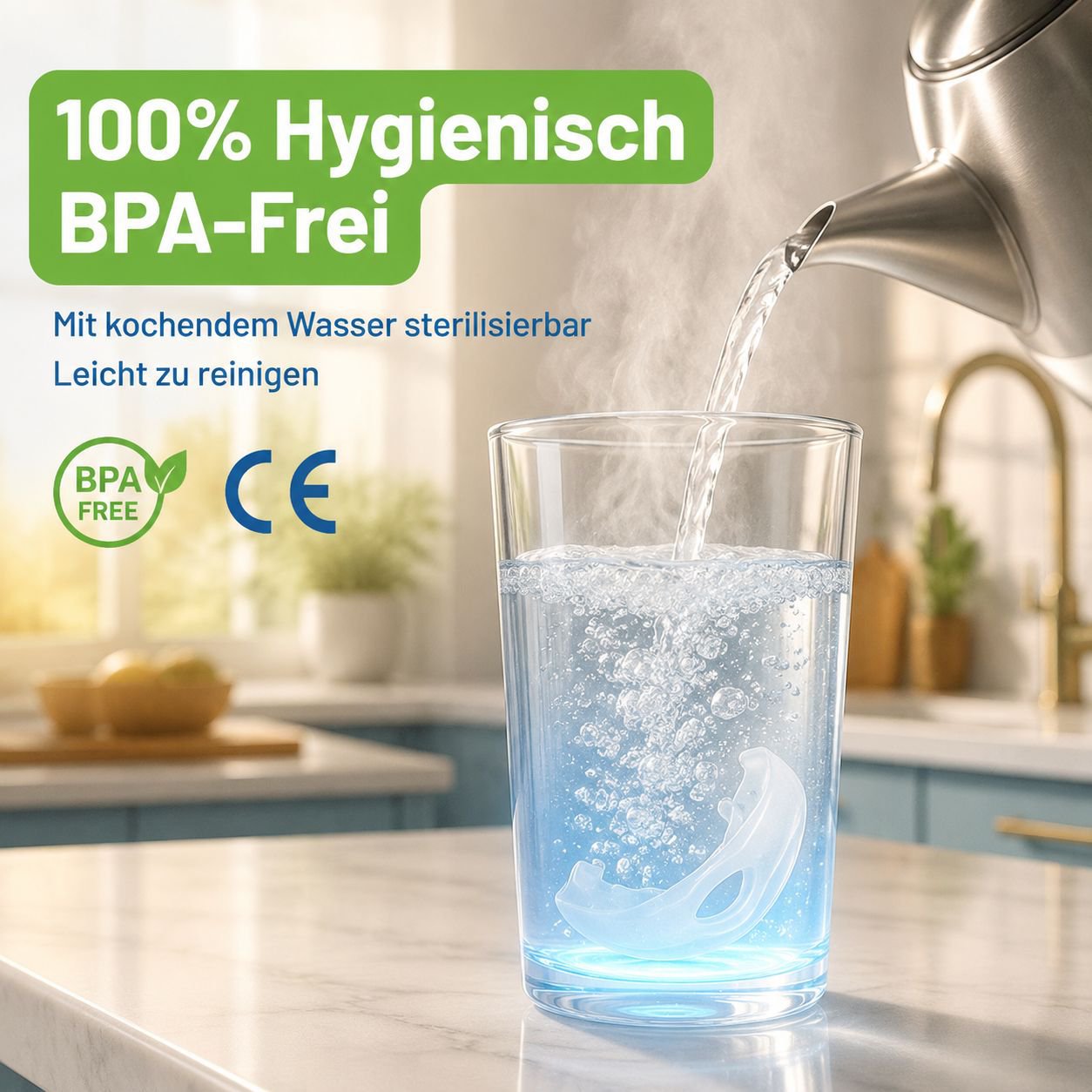 Schnarchstopper Silikon Zahnschiene