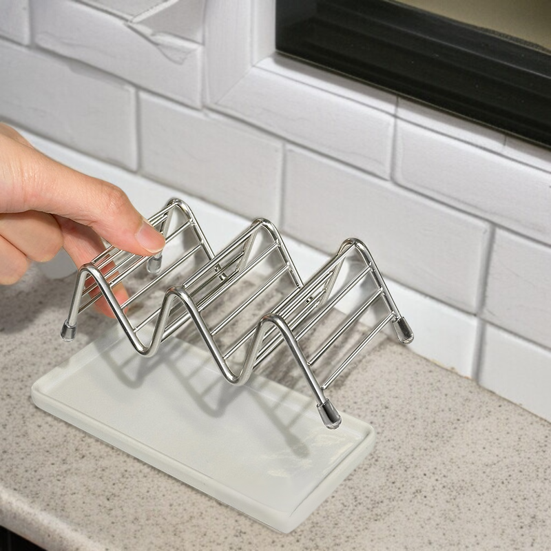 욕실 스텐 손세탁대 선반 설치 모습