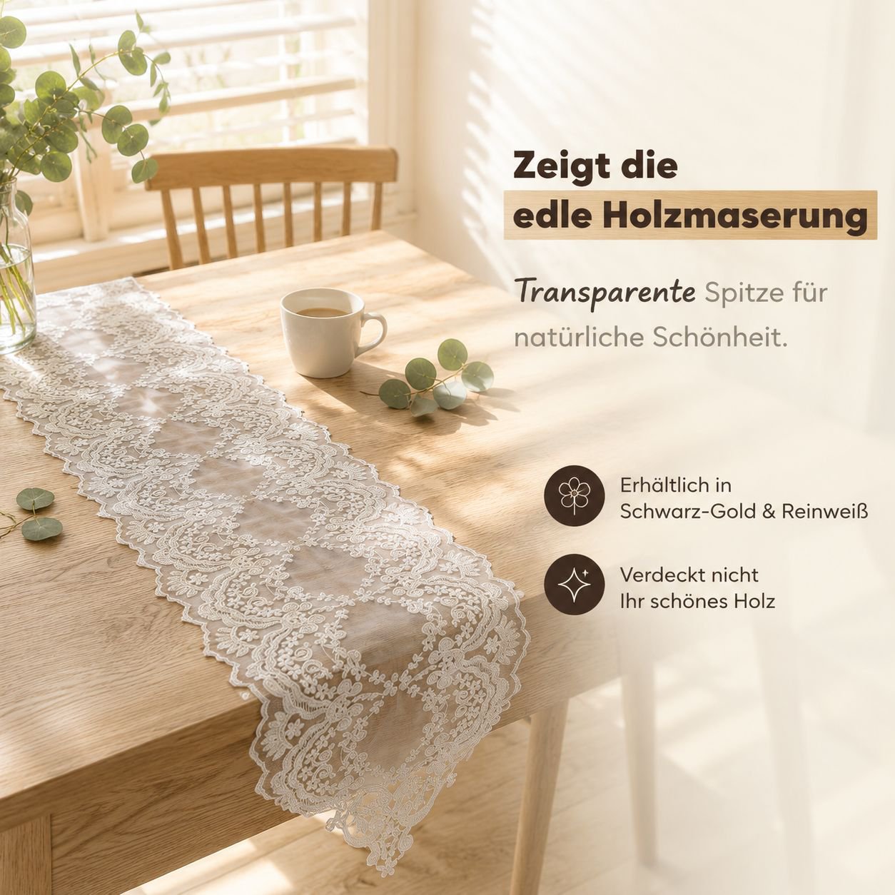Teezeremonie Tischdecke Chinesische Hochzeitsdekoration mit Spitze für Esstisch