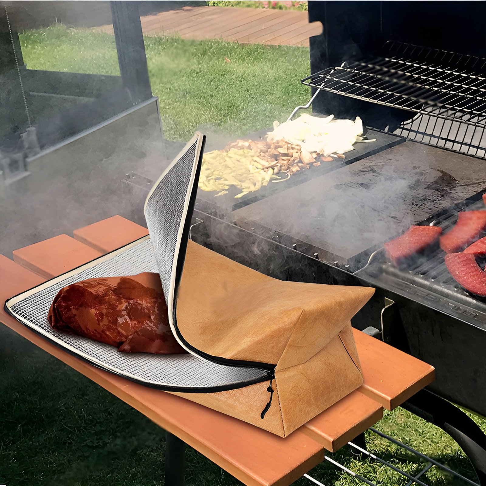 Tragbare isolierte Outdoor-Aufbewahrungstasche