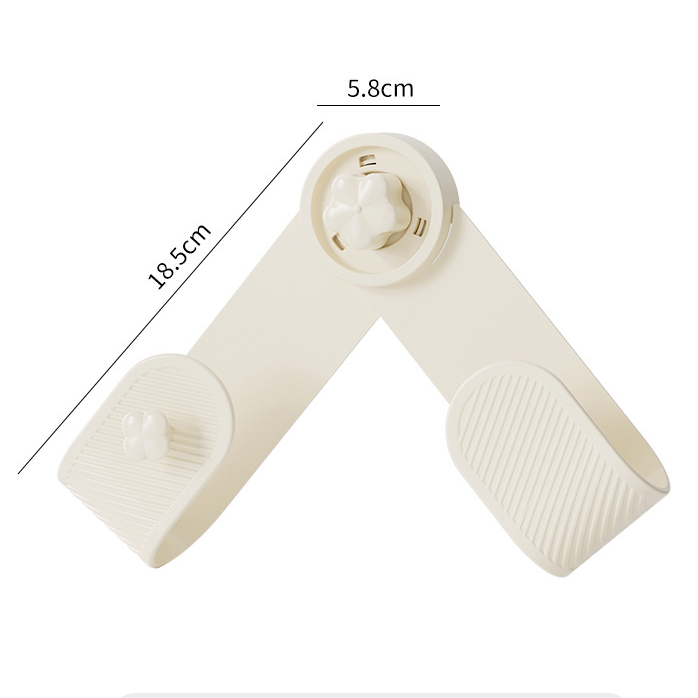 드릴 작업 없이 벽에 설치하는 냄비 뚜껑 걸이