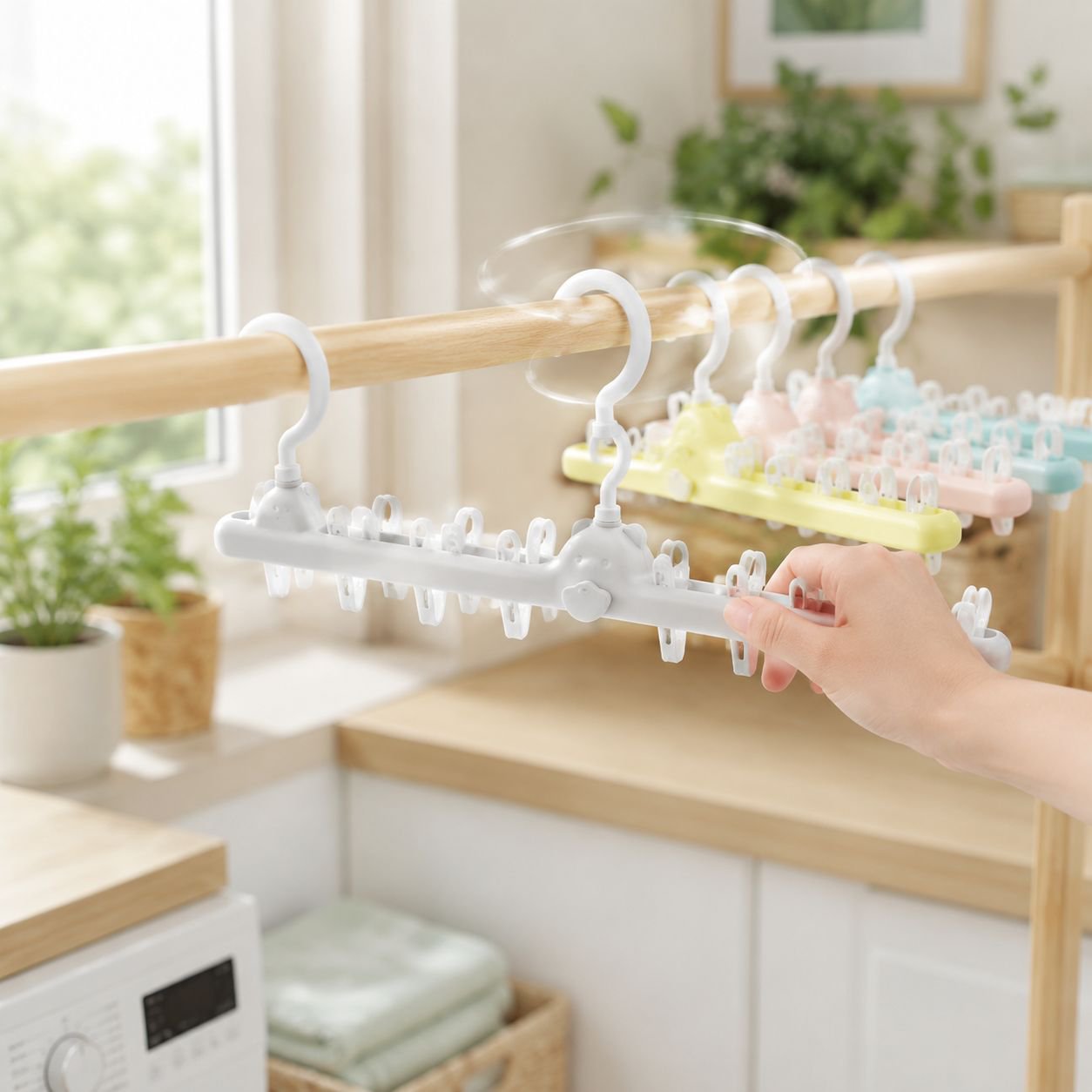 Household Multifunctional Drying Sock Clamps