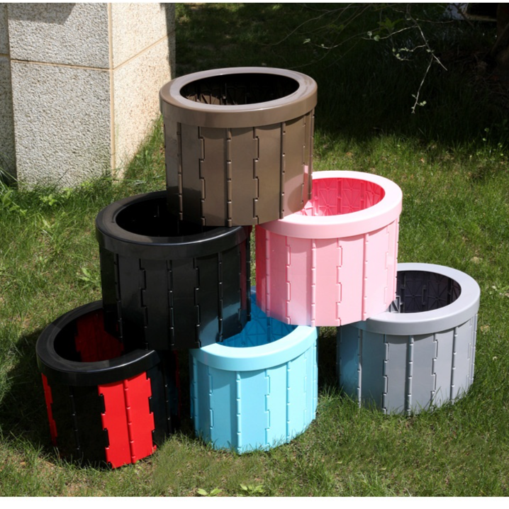 Travel Emergency Foldable Toilet