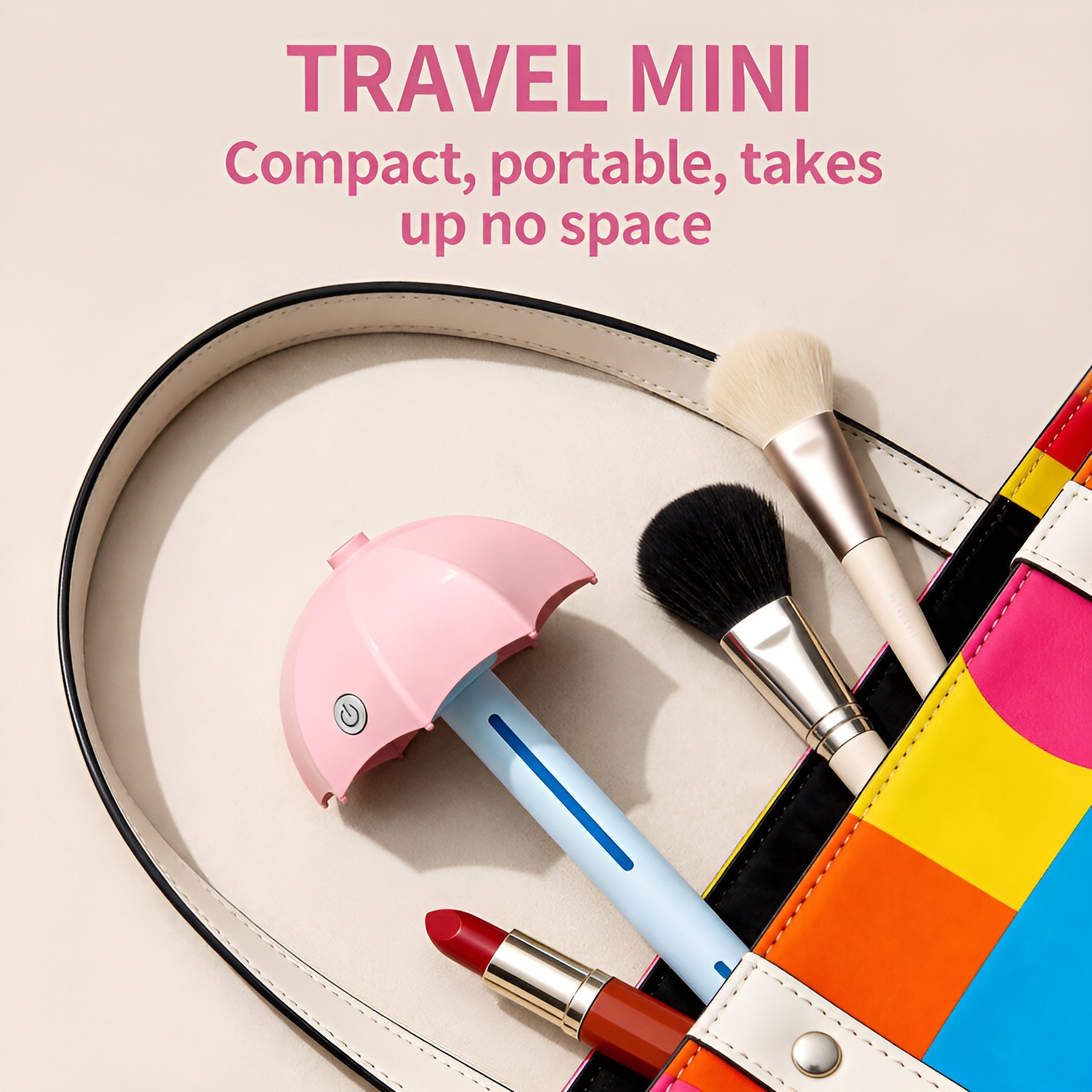 JMU Desktop Humidifier, USB Rechargeable Wireless Portable Mini Humidifier, Ultrasonic Atomizing, Um