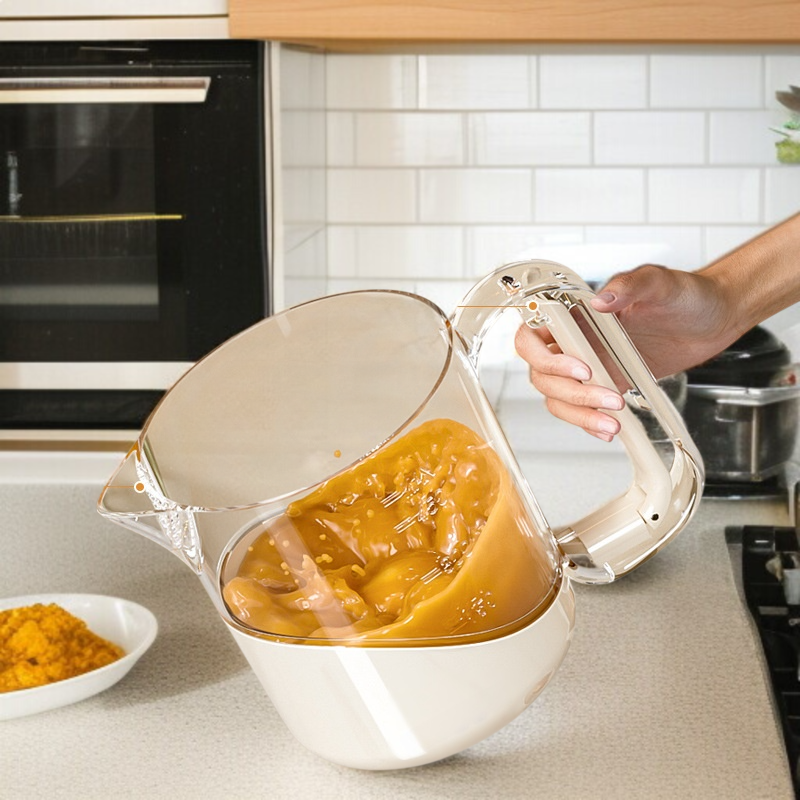 가정용 다용도 수동 거품기 전체 모습