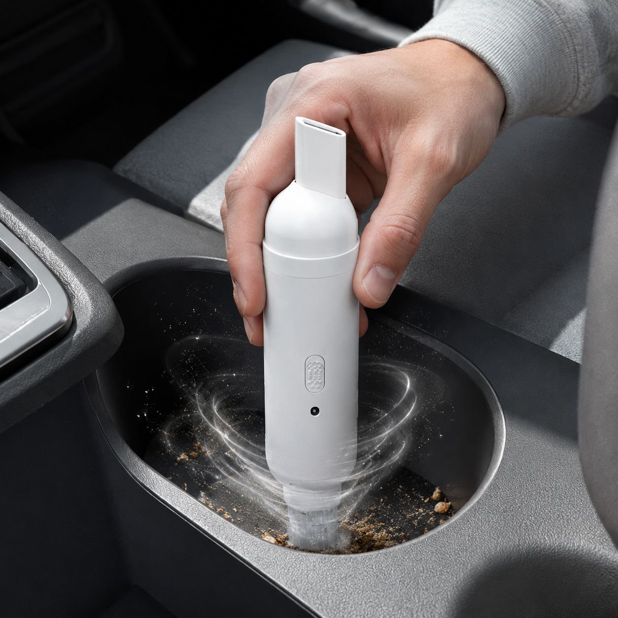 Rechargeable Wet Dry Car Vacuum