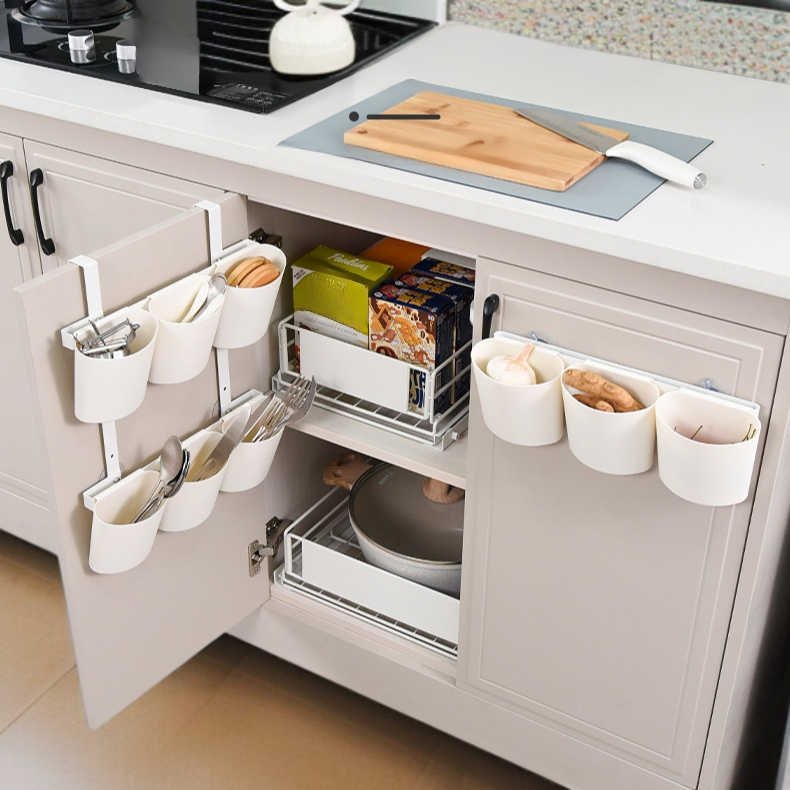 Leichtes luxuriöses Wandregal für die Küche aus Kohlenstoffstahl