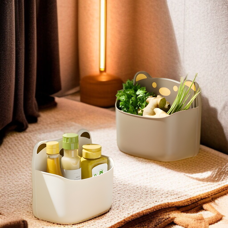 バスルーム向け防水ティッシュボックスの設置例