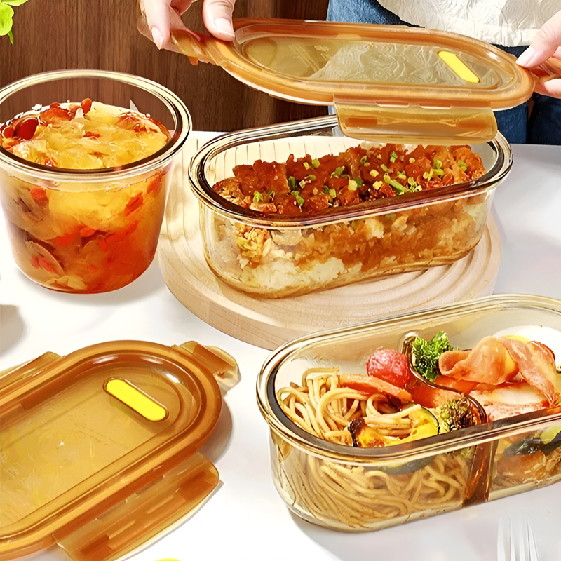 휴대용 도시락통 세트