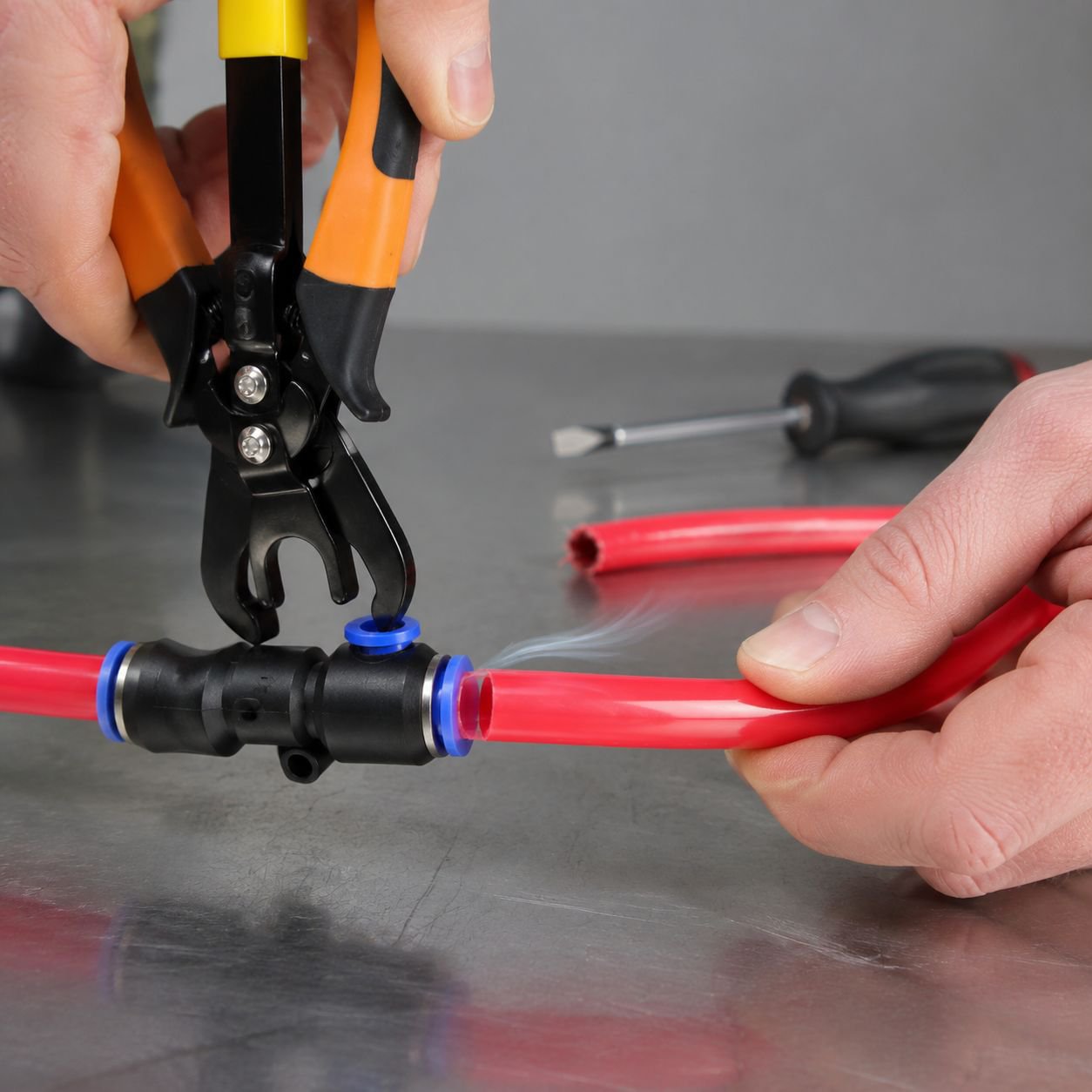 Air Hose Connector Disconnecting Pliers Tool
