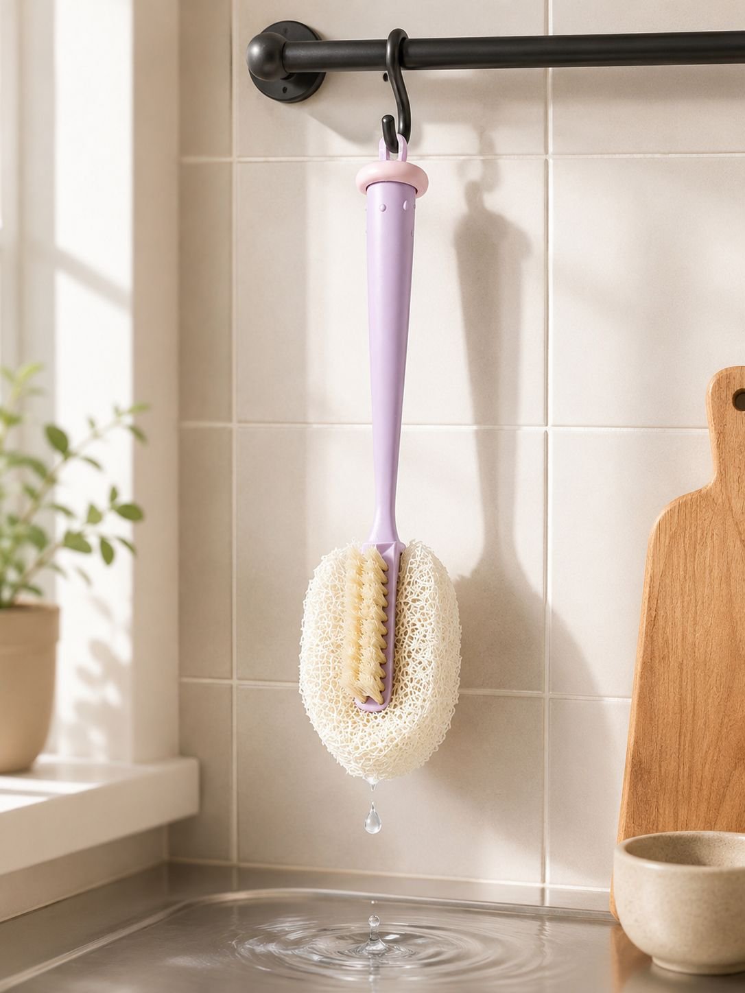 JMY-3-in-1 Long Handle Water Cup Cleaning Brush