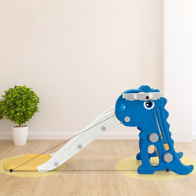 สไลเดอร์พับได้สำหรับเด็กเล่นในบ้าน