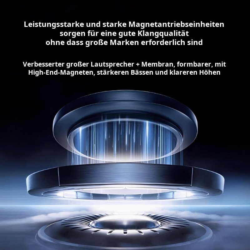 Bluetooth-Audio- und Mikrofon-All-in-One-Funkmikrofon