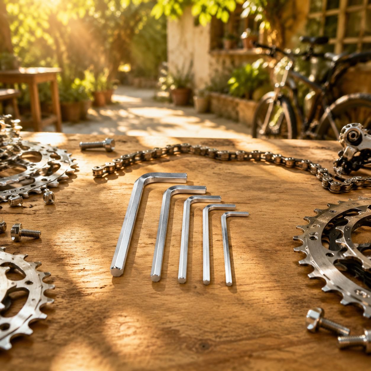 High quality steel hex wrench tools for assembly